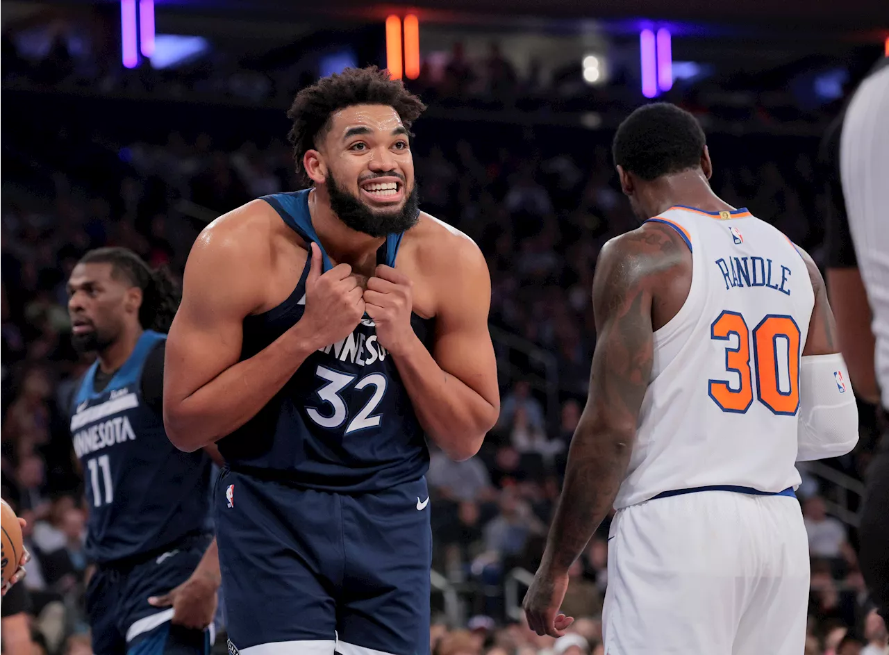 Knicks fans, NBA world stunned by shock Karl-Anthony Towns trade: 'Holy s–t'