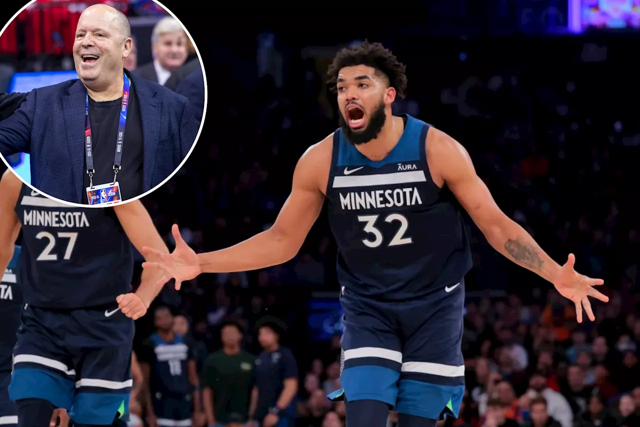 Leon Rose, Knicks still deserve trust after Karl-Anthony Towns stunner