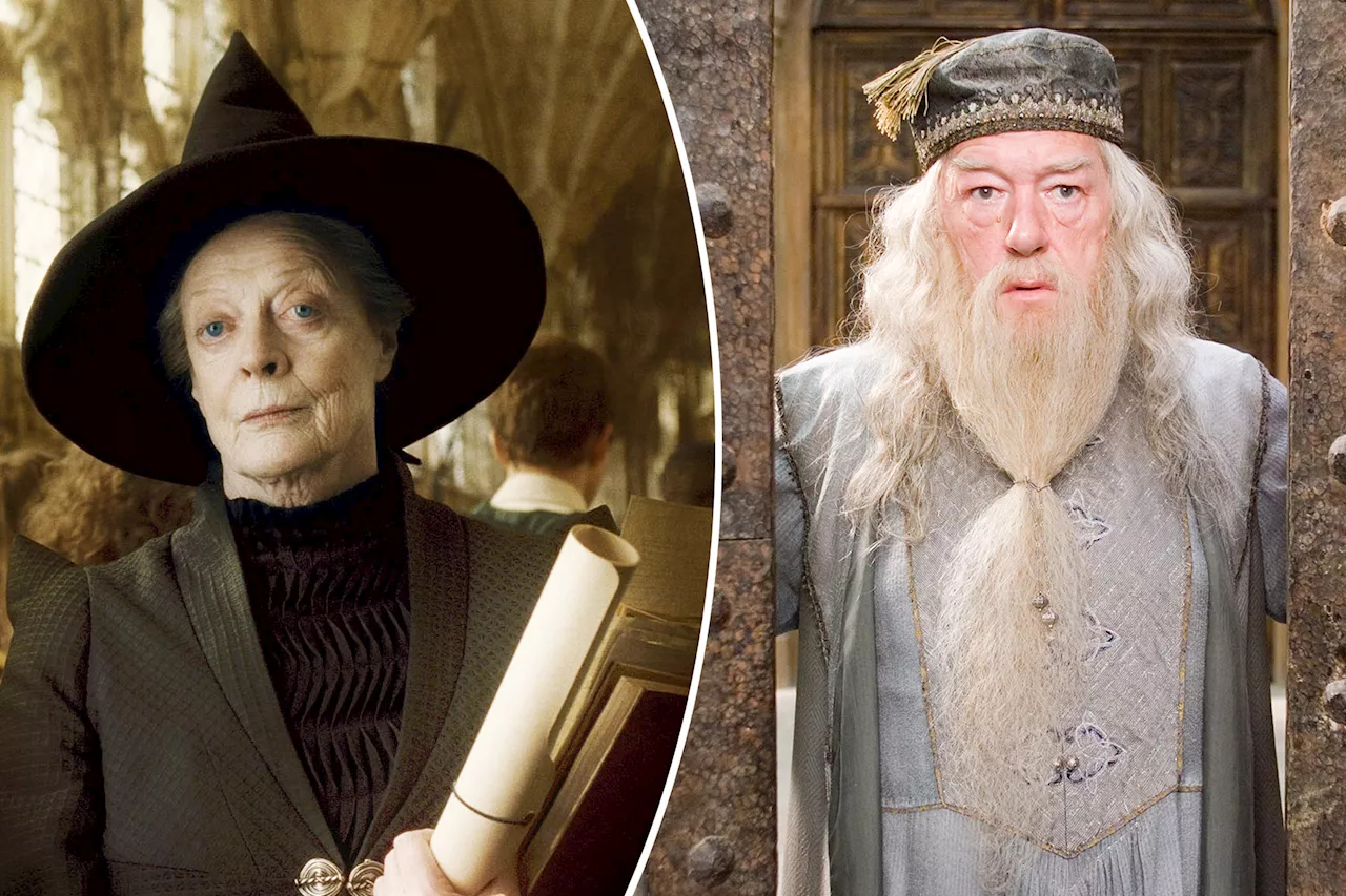 Maggie Smith died exactly 1 year after 'Harry Potter' Dumbledore actor Michael Gambon