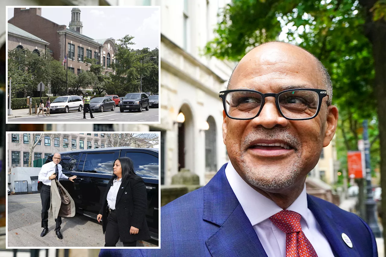 NYC Chancellor David Banks' car hit with 18 tickets for speeding in school zones