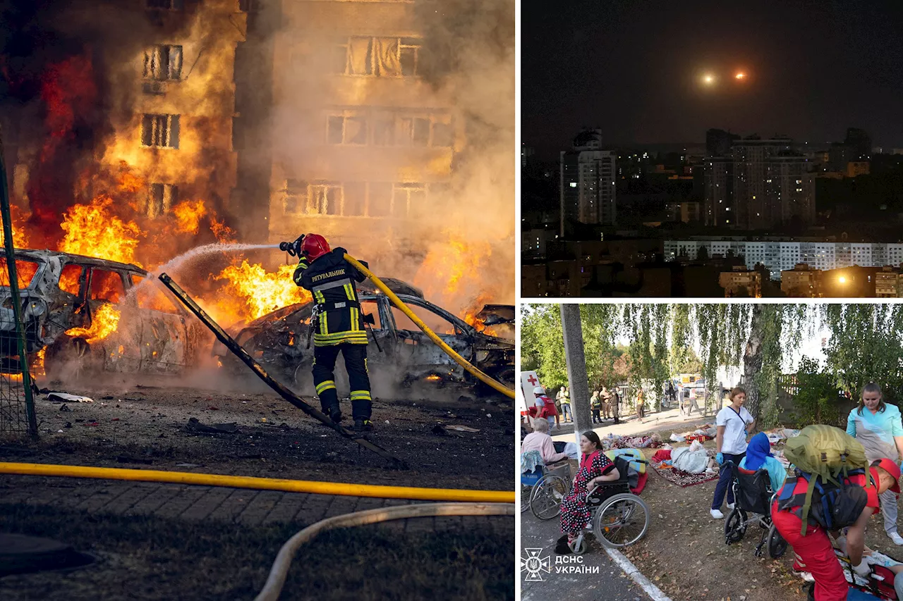 Russian Strikes on Ukrainian Hospital Kill at Least Nine