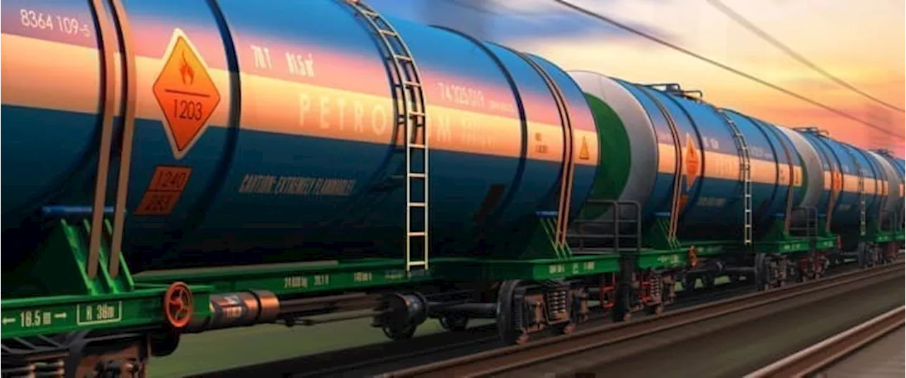 Oil, Natural Gas, and Coal Dominate U.S. Rail Freight