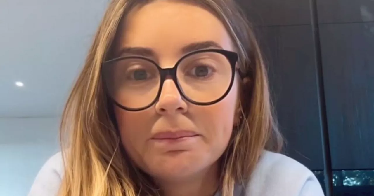 Dani Dyer Seeks Remedies For Daughter Star's Hand, Foot and Mouth Disease