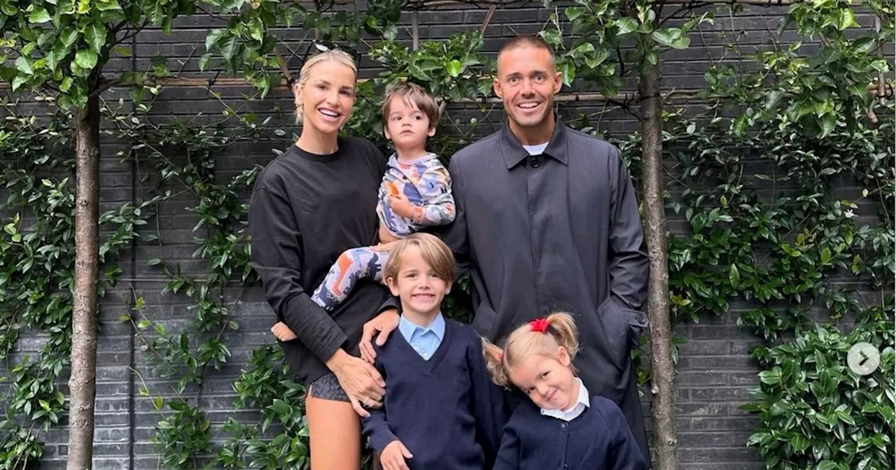 Vogue Williams Teases Husband Spencer Matthews Over 'Tiny' Shorts At Son's Birthday Party