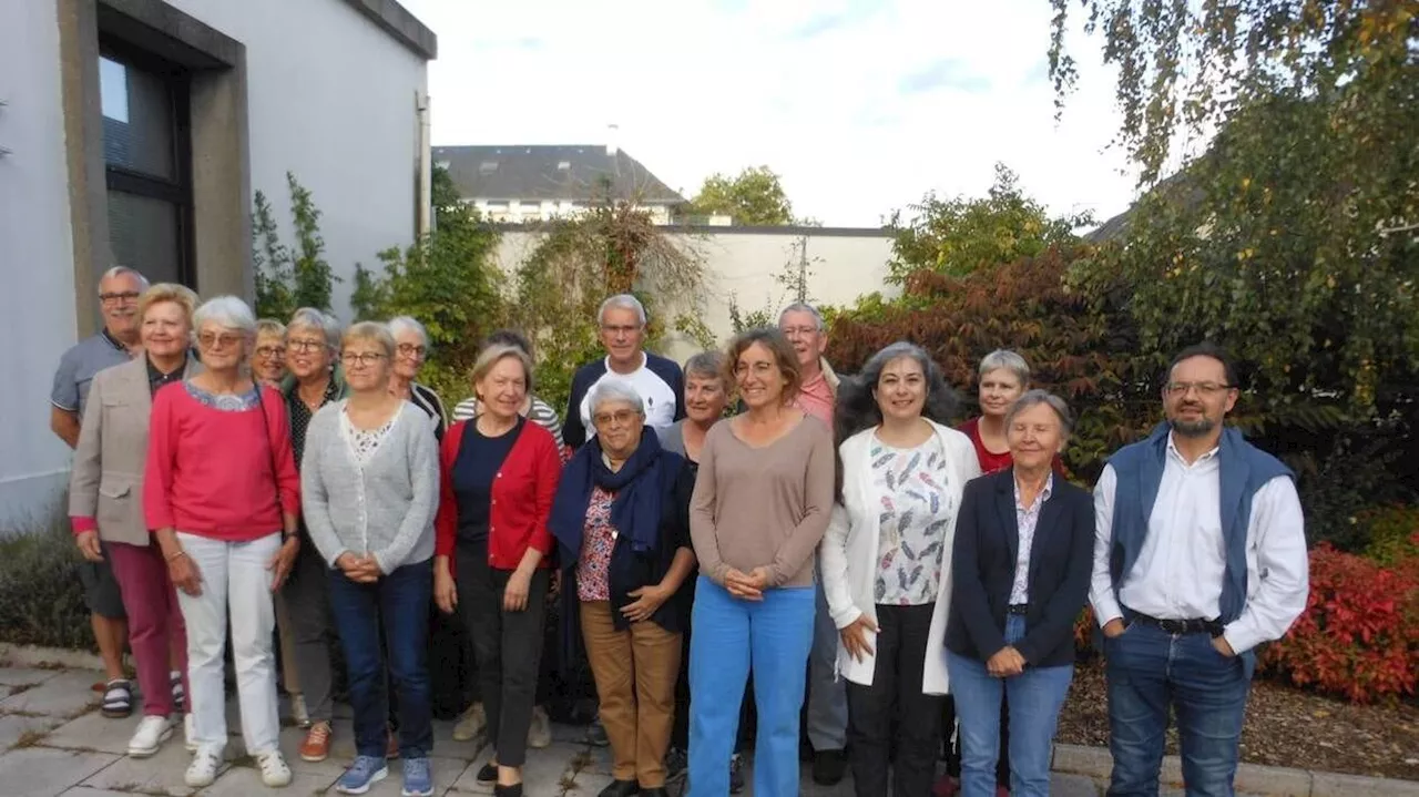 À Montreuil-Juigné, un premier concert pour La Marogué