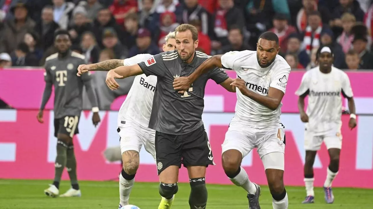 Bayern Munich reste seul leader de la Bundesliga après un match nul contre Leverkusen