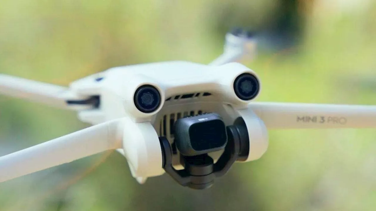 Le DJI Mini 3 Pro, drone compact et performant à prix réduit chez Fnac