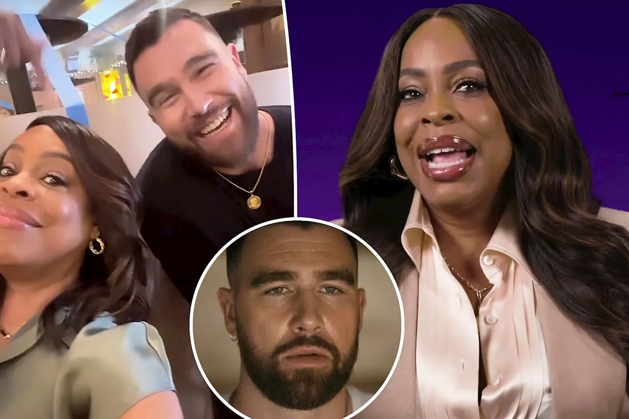 Niecy Nash-Betts Jokes Travis Kelce Was 'Greedy' On Set Of 'Grotesquerie'