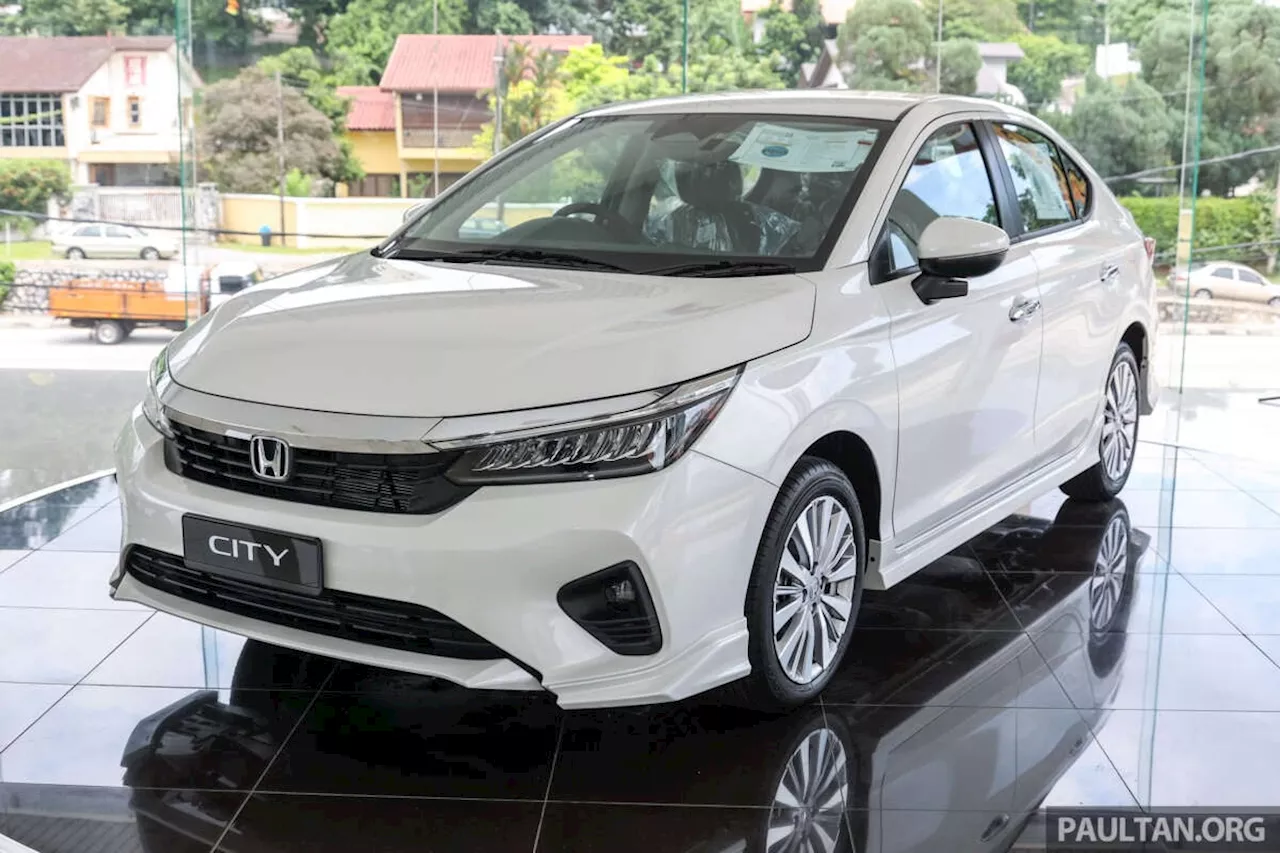 2023 Honda City SE Surfaces With Modulo Accessories At No Extra Cost