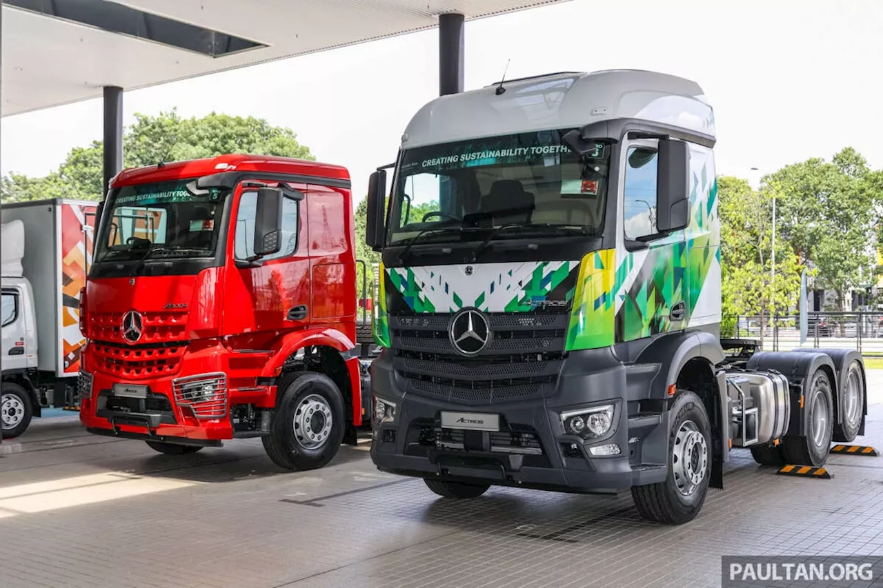 2024 Mercedes-Benz Actros, Arocs in Malaysia – now with Euro 5 engines, B30 biodiesel compatible