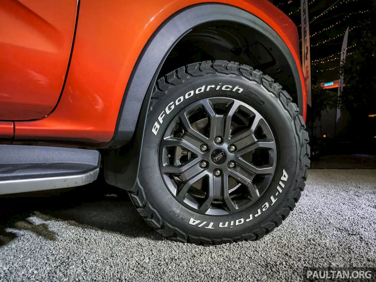 BFGoodrich All-Terrain T/A KO3 Tires Now Available in Malaysia