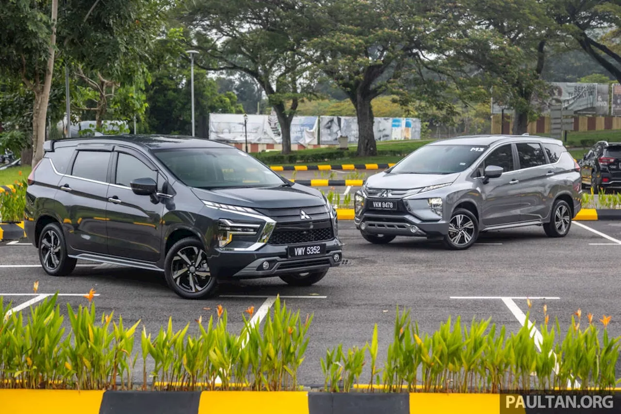 Mitsubishi Xpander Facelift: Fresh Looks, Lower Price