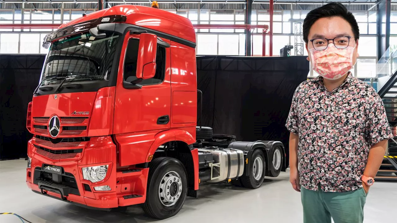 VIDEO: 2020 Mercedes-Benz Actros in Malaysia – three cab sizes, AEB, adaptive cruise control; from RM360k