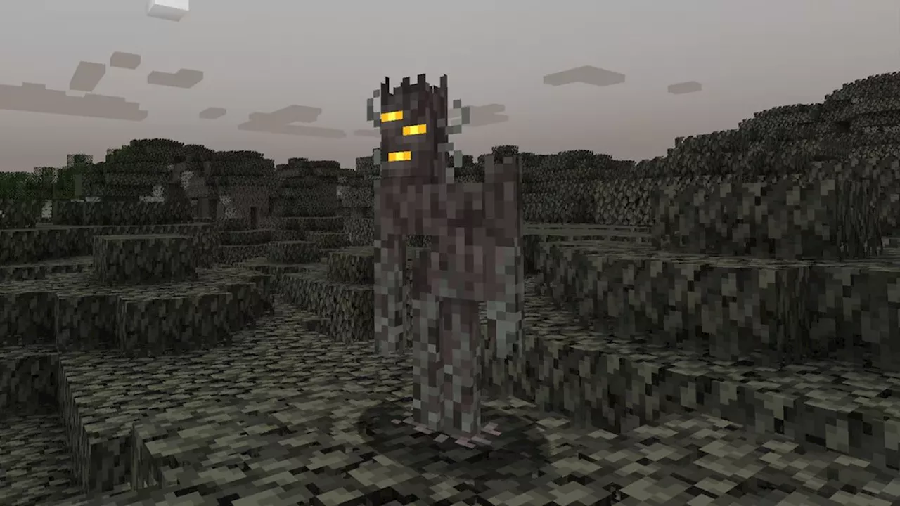 Minecraft's Pale Garden Biome And Creaking Critter Coming Soon