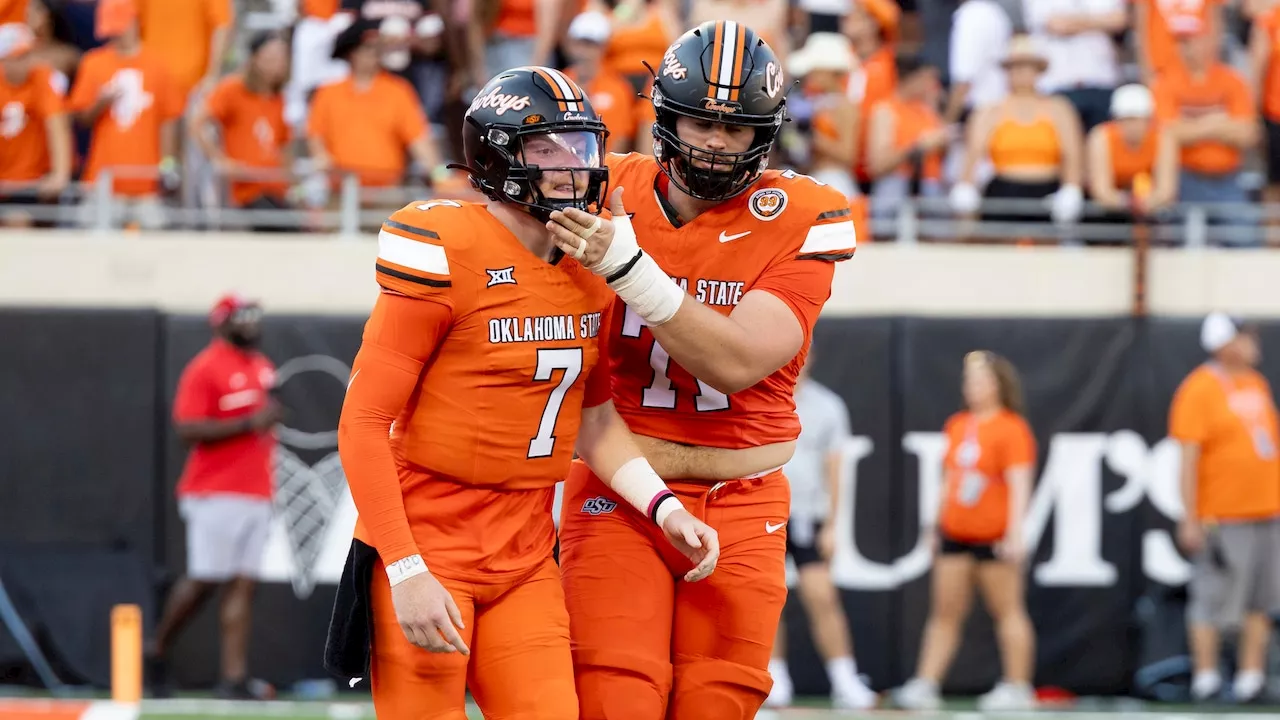 How to watch Oklahoma State vs. Kansas State football: Time, TV channel, FREE live streams