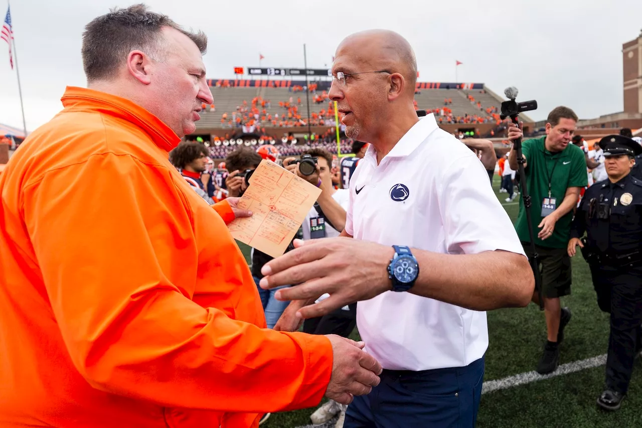 Penn State Faces Tough Test Against Unbeaten Illinois