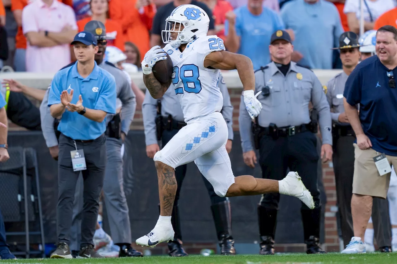 UNC Football Seeks Road Win Against Undefeated Duke