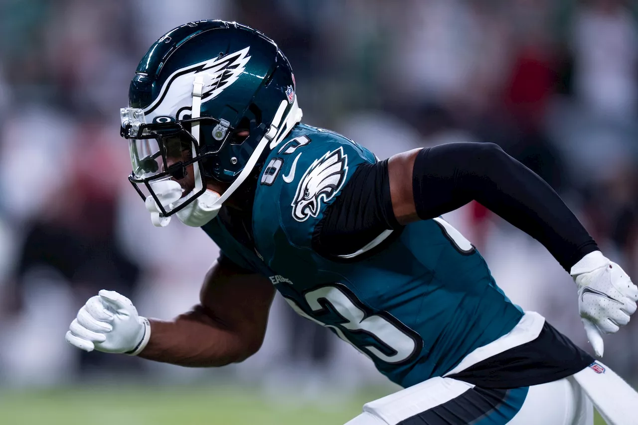 With Eagles’ DeVonta Smith out, this player is looking to ‘maximize’ his opportunity to play