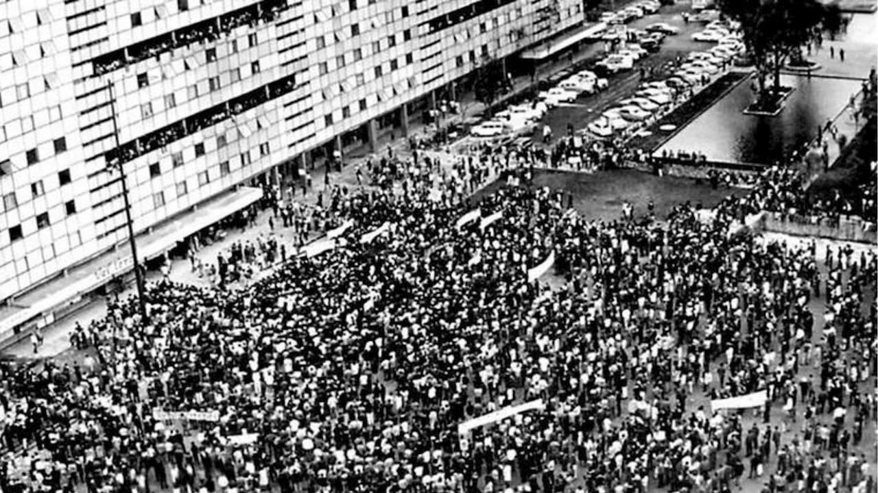 A 56 años de la matanza de Tlatelolco, ¿habrá clases este 2 de octubre?