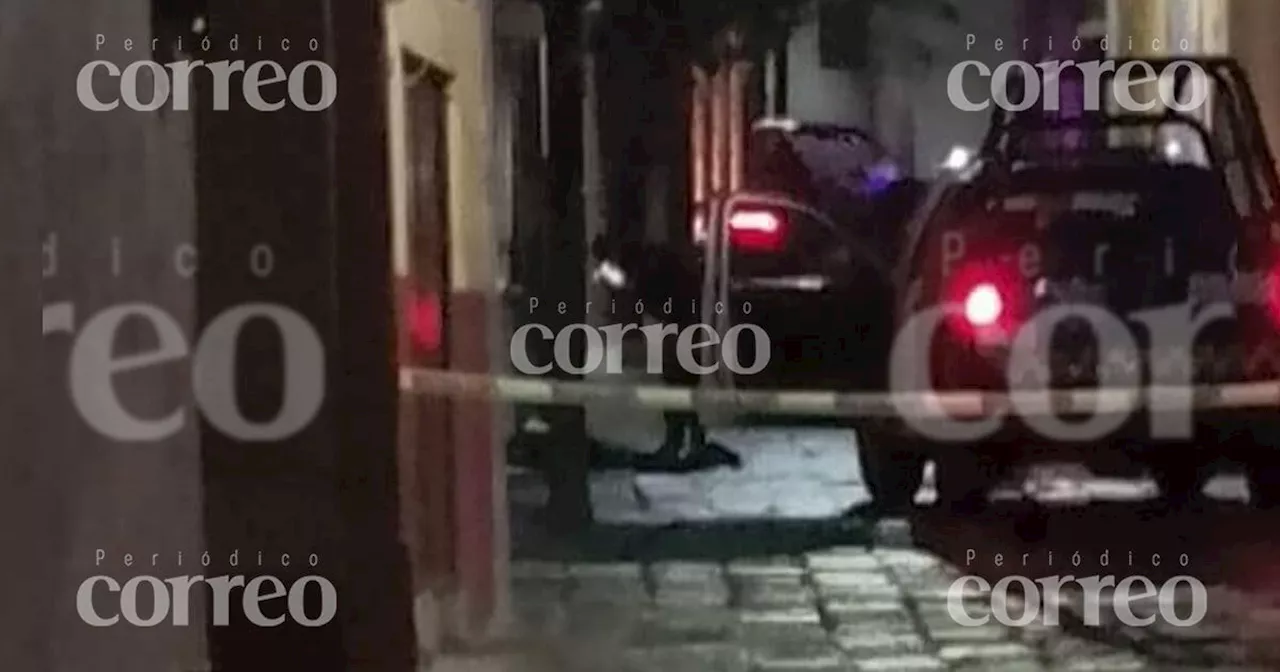 Asesinan a hombre en la colonia San Rafael de San Miguel de Allende