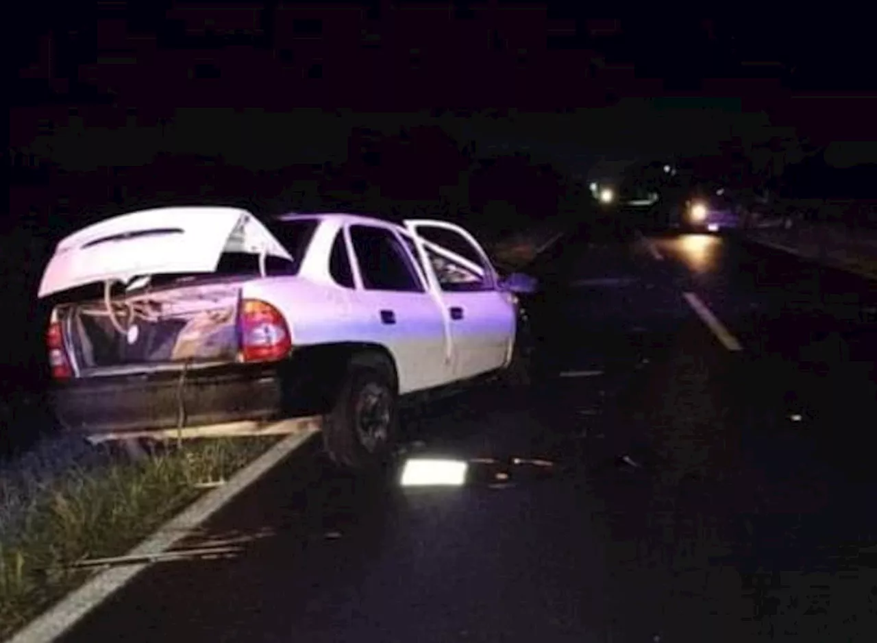 Fallece conductor en accidente vial en San José Iturbide