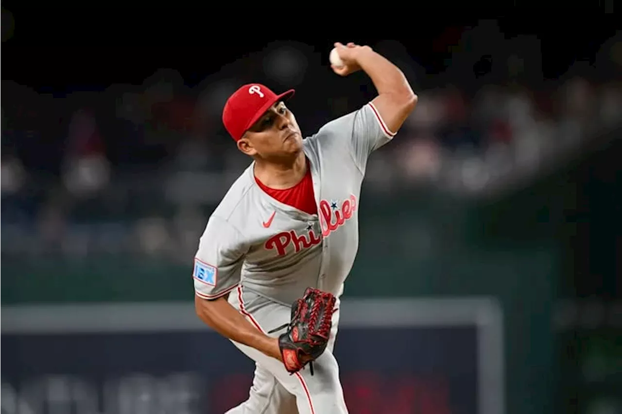 Ranger Suárez struggles in final regular season start, Phillies drop series opener to Nationals