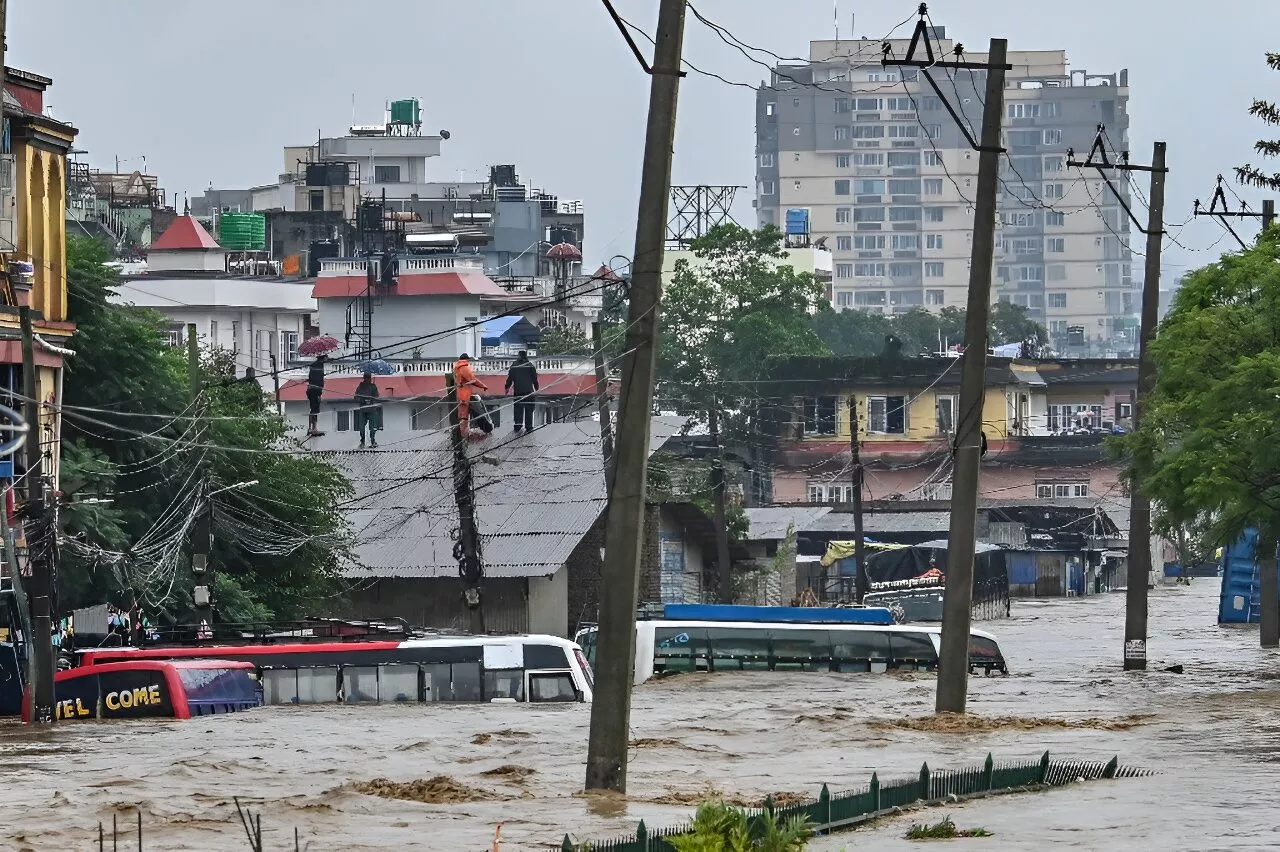 59 dead in Nepal as downpours trigger floods