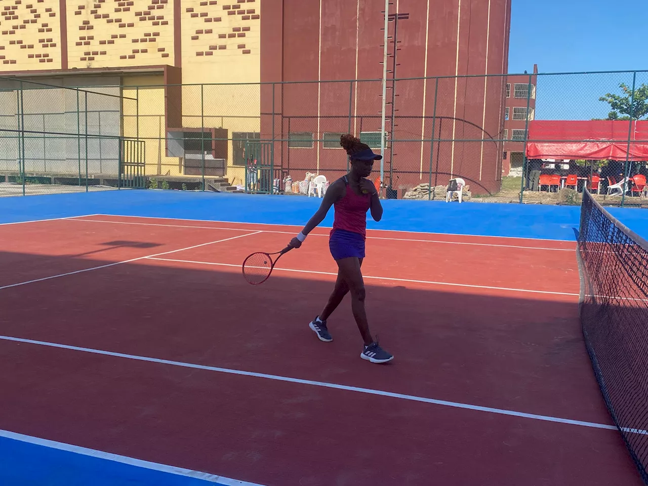 FASU 2024: Nile University’s tennis star says future golden after taking bronze