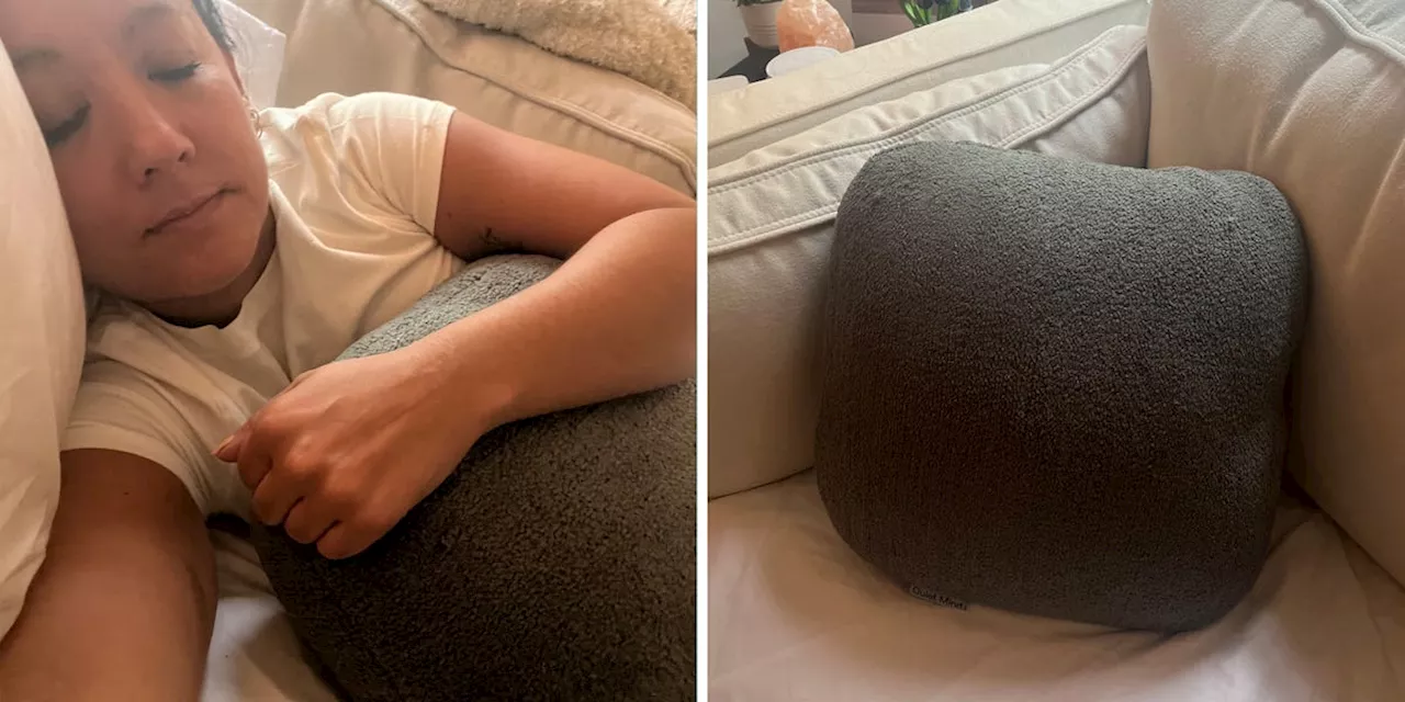 A Chronically Stressed Editor Puts the Quiet Mind Original Weighted Pillow to the Test