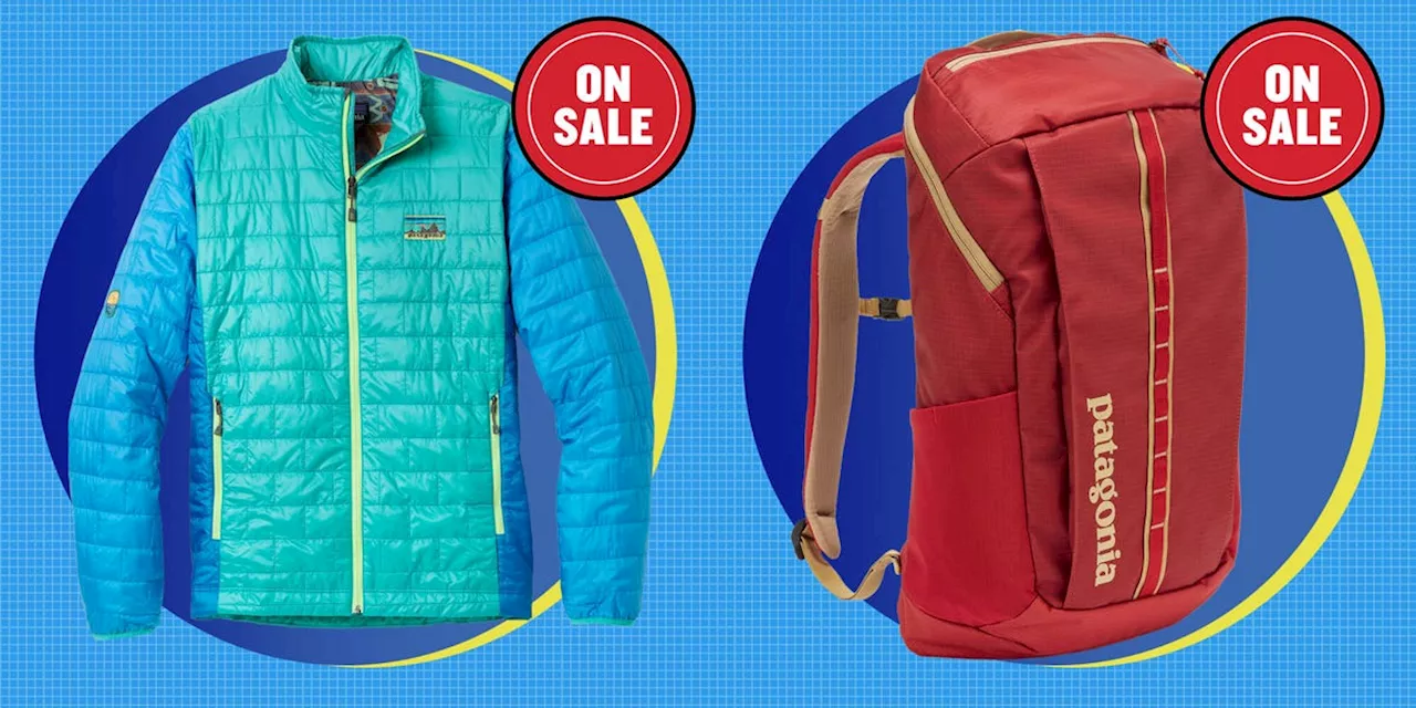 REI Patagonia Sale September 2024: Take Up to 40% Off Editor-Loved Outdoor Gear