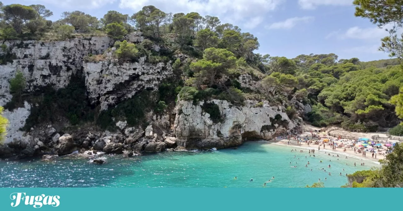 Quem vai a Menorca não vai só uma vez