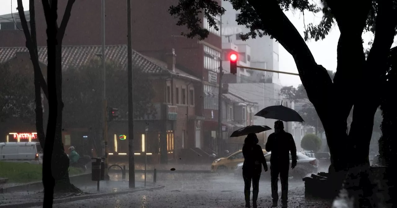 Pronóstico de lluvias en Bogotá para el fin de semana del 28 y 29 de septiembre