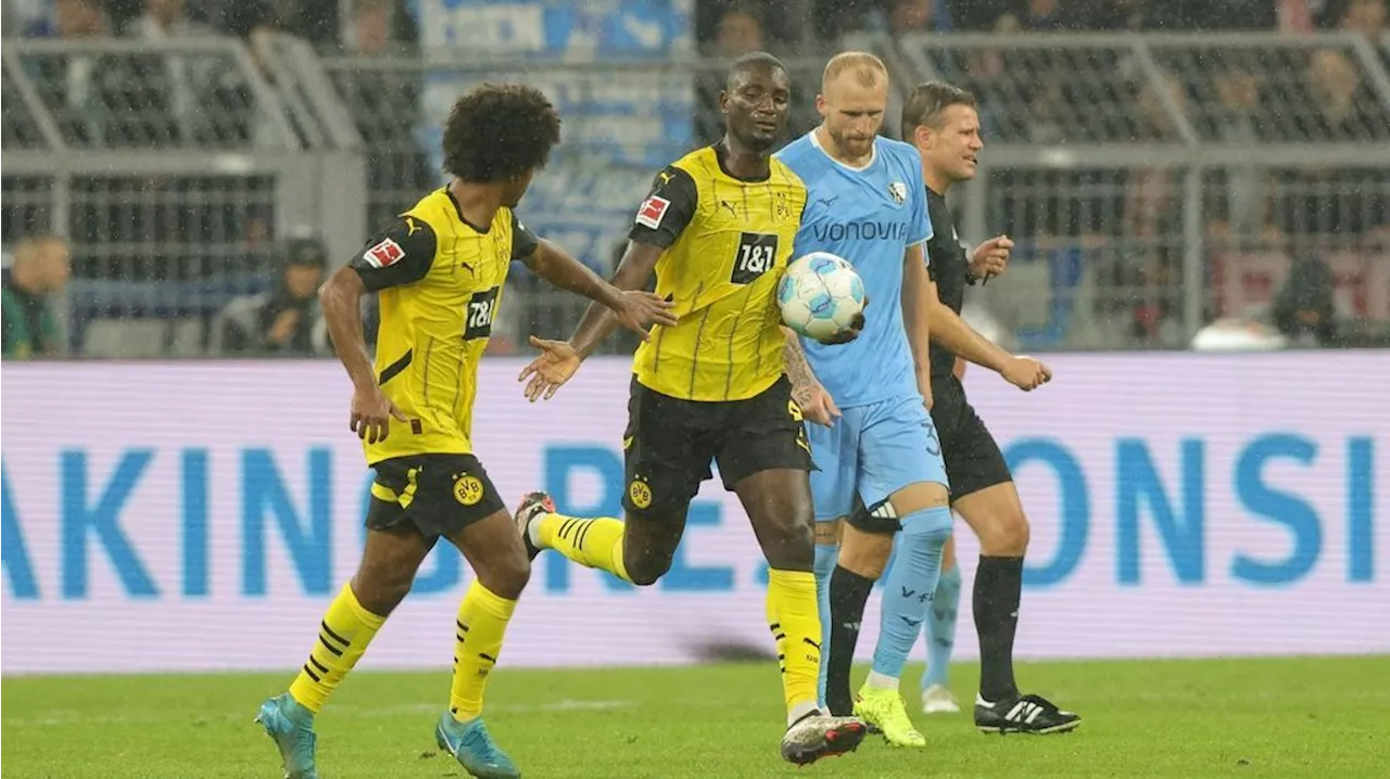 Borussia Dortmund gegen VfL Bochum: Die Noten der BVB-Stars in der Einzelkritik