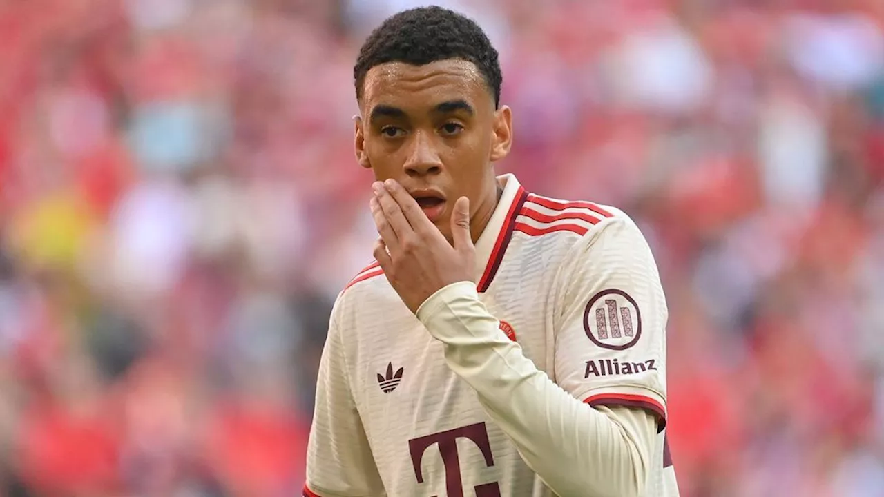 FC Bayern München: Jamal Musiala lässt Zukunft offen: Bayern oder England-Wechsel?