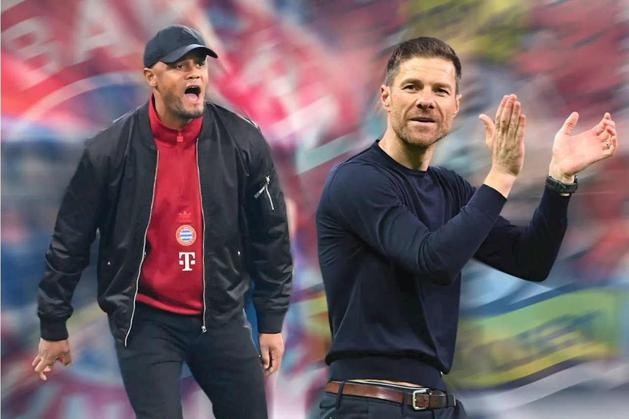 FC Bayern München vs. Bayer Leverkusen: Kompany und Xabi Alonso in Taktik-Analyse