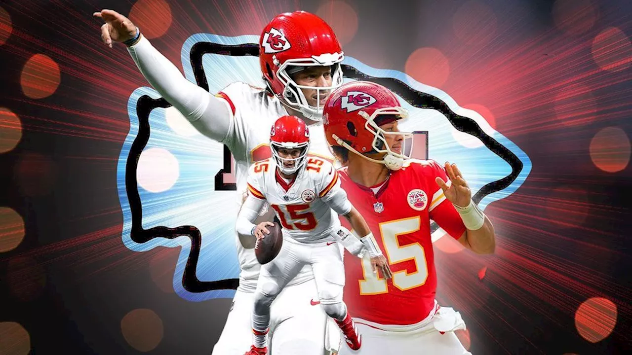  Patrick Mahomes feiert Jubiläum bei den Kansas City Chiefs - die irren Zahlen vor dem 100. Spiel