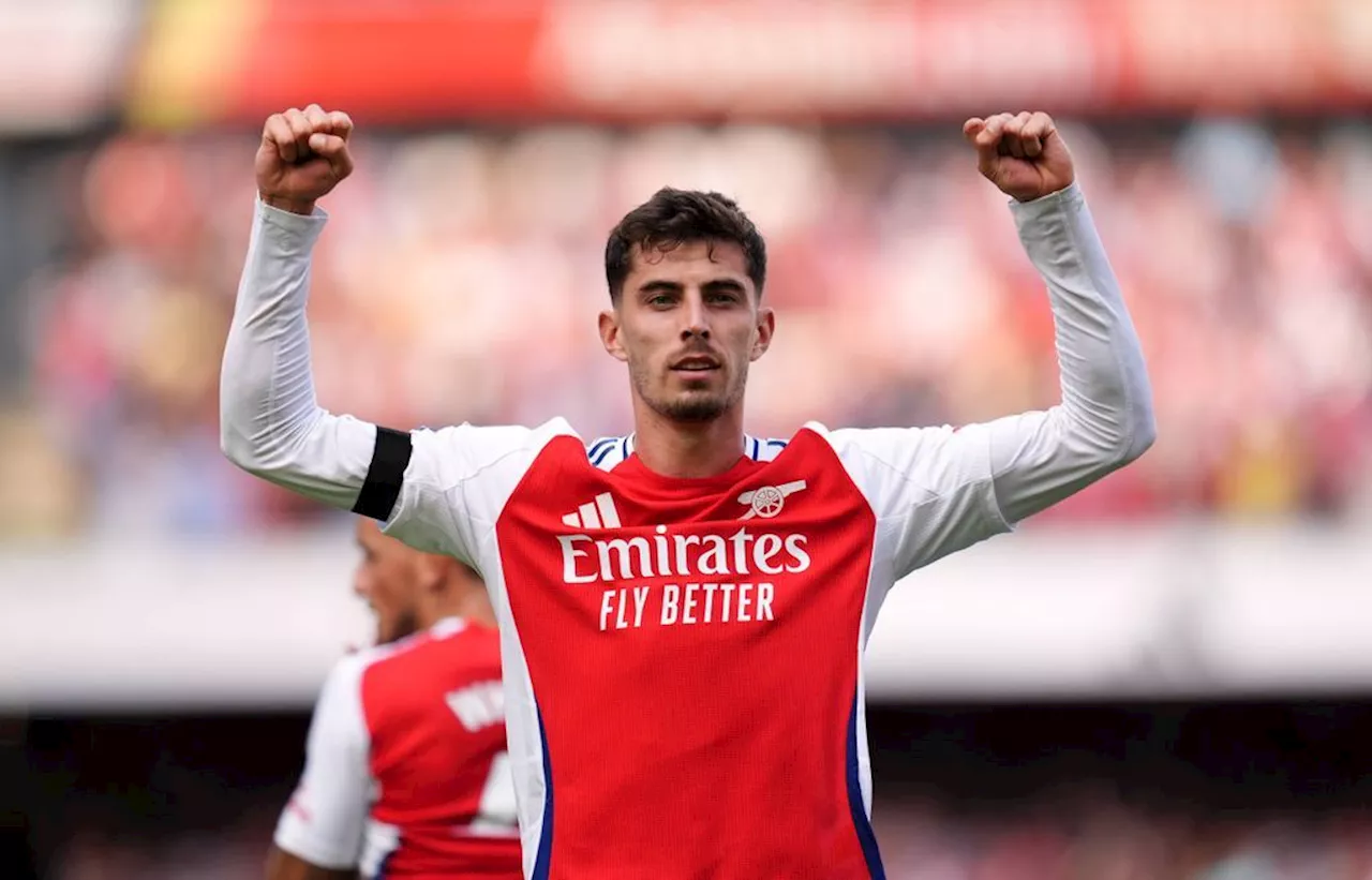 Premier League: Havertz glänzt bei Arsenal - Palmer sorgt für Hürzeler-Pleite