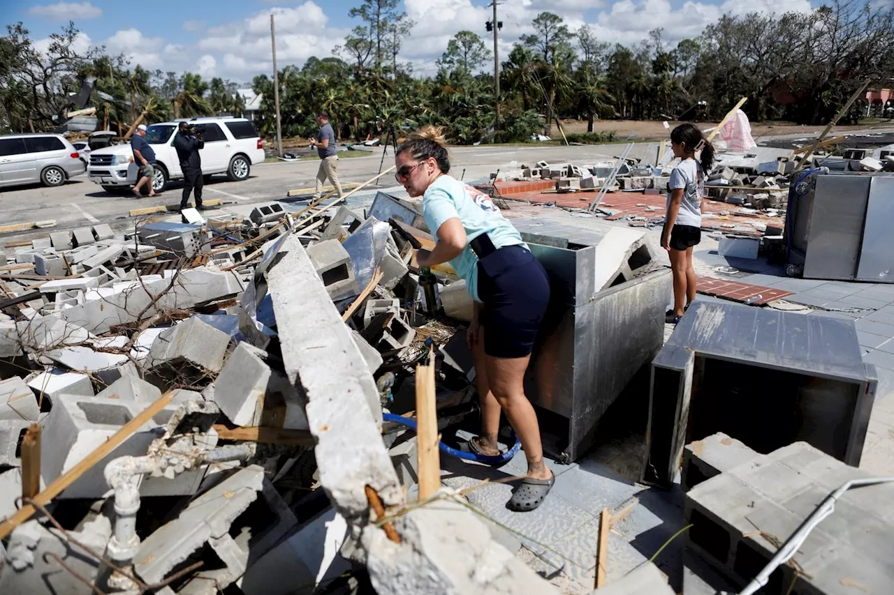 At least 43 dead as Helene cuts destructive path through southeastern US