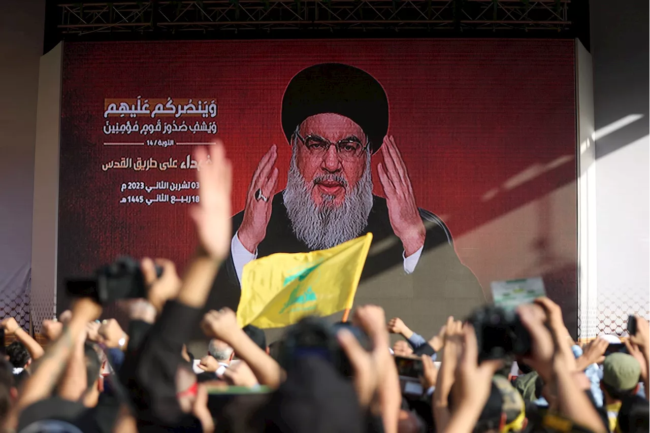 Israeli military says it has killed Hezbollah chief Nasrallah