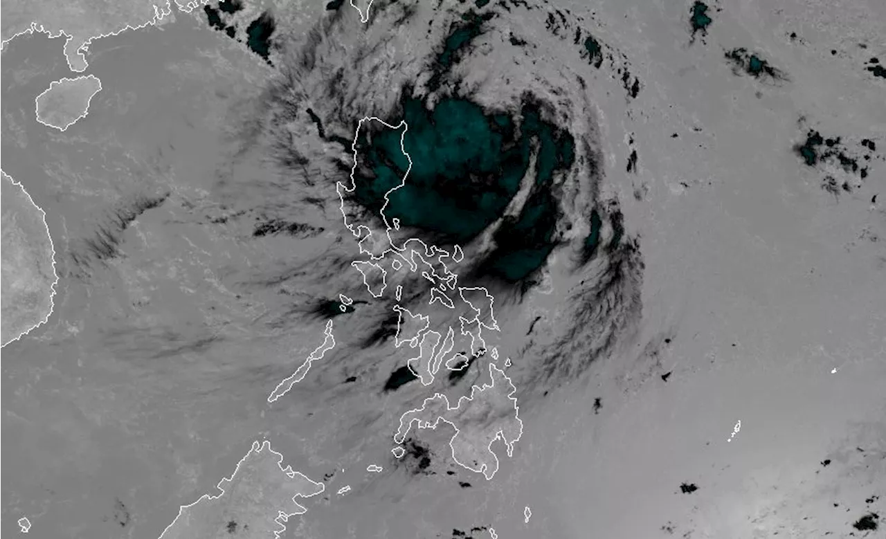 Julian strengthens into tropical storm