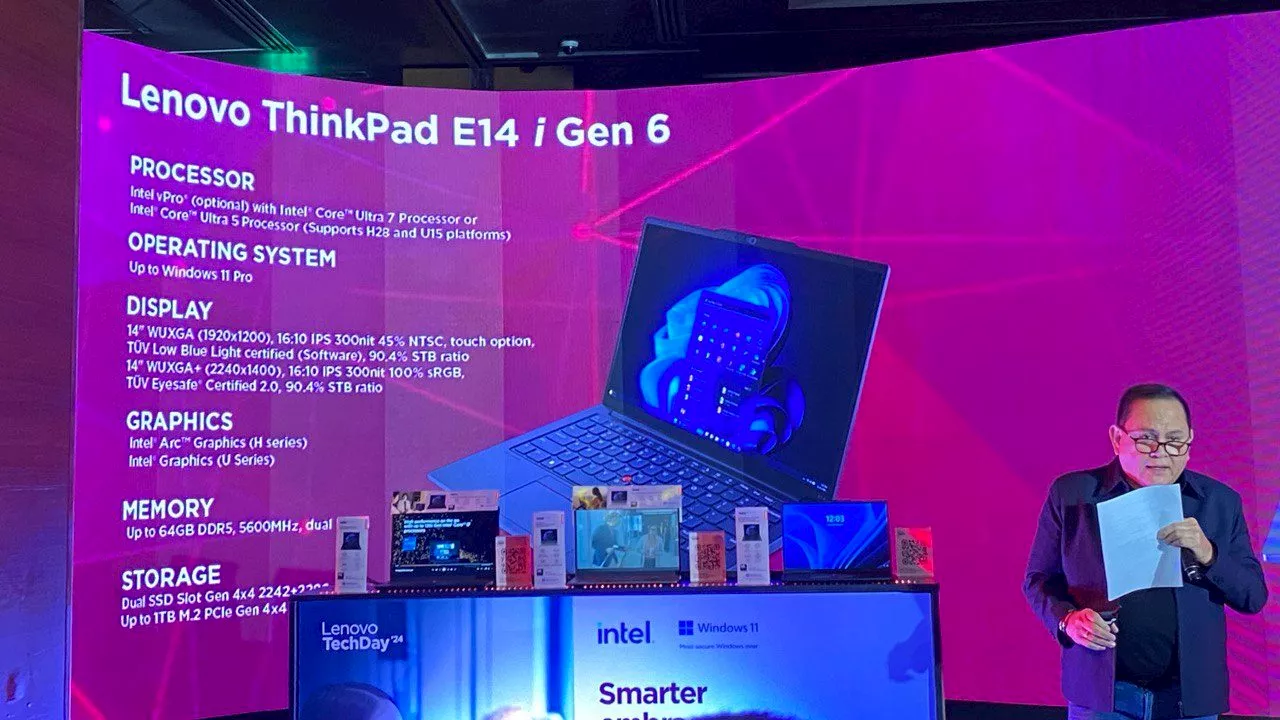 Lenovo launches glass-free 3D monitor, AI-focused ThinkPad and ThinkBook laptops