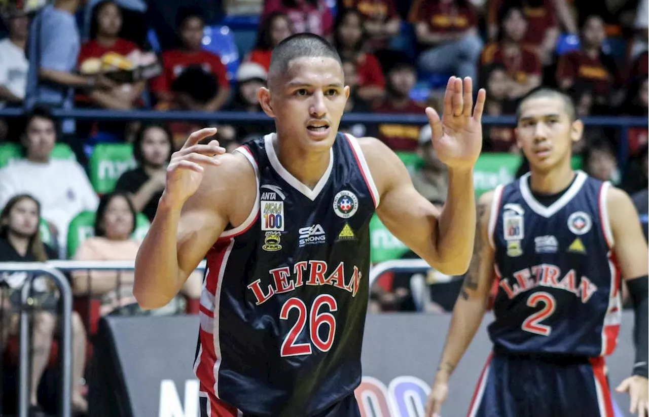 Letran stretches win streak after surviving Perpetual in 3OT; Arellano stuns San Beda