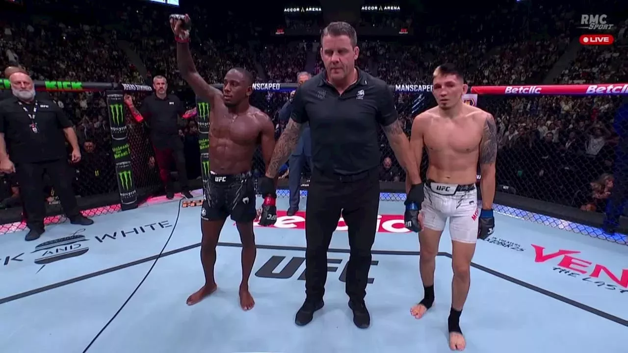 UFC Paris 2024 la victoire écrasante de Lapilus contre Morales France