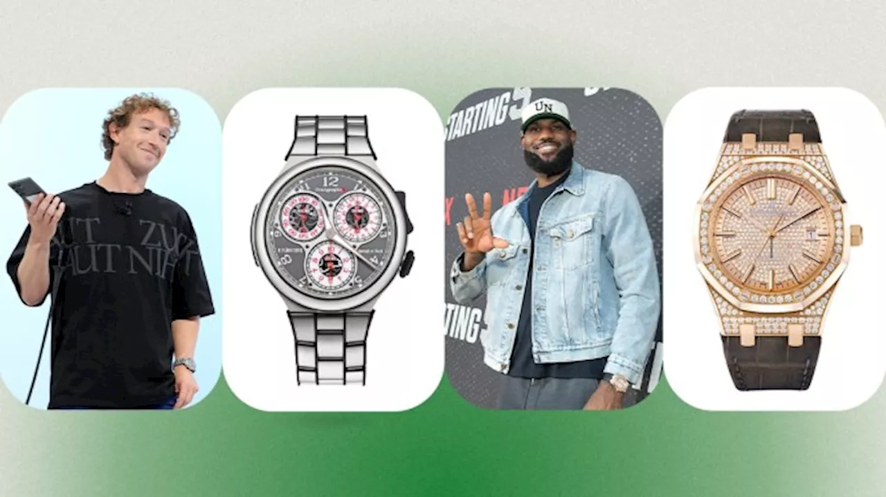 The 7 Best Watches of the Week, From LeBron’s Audemars Piguet to Mark Zuckerberg’s F.P. Journe