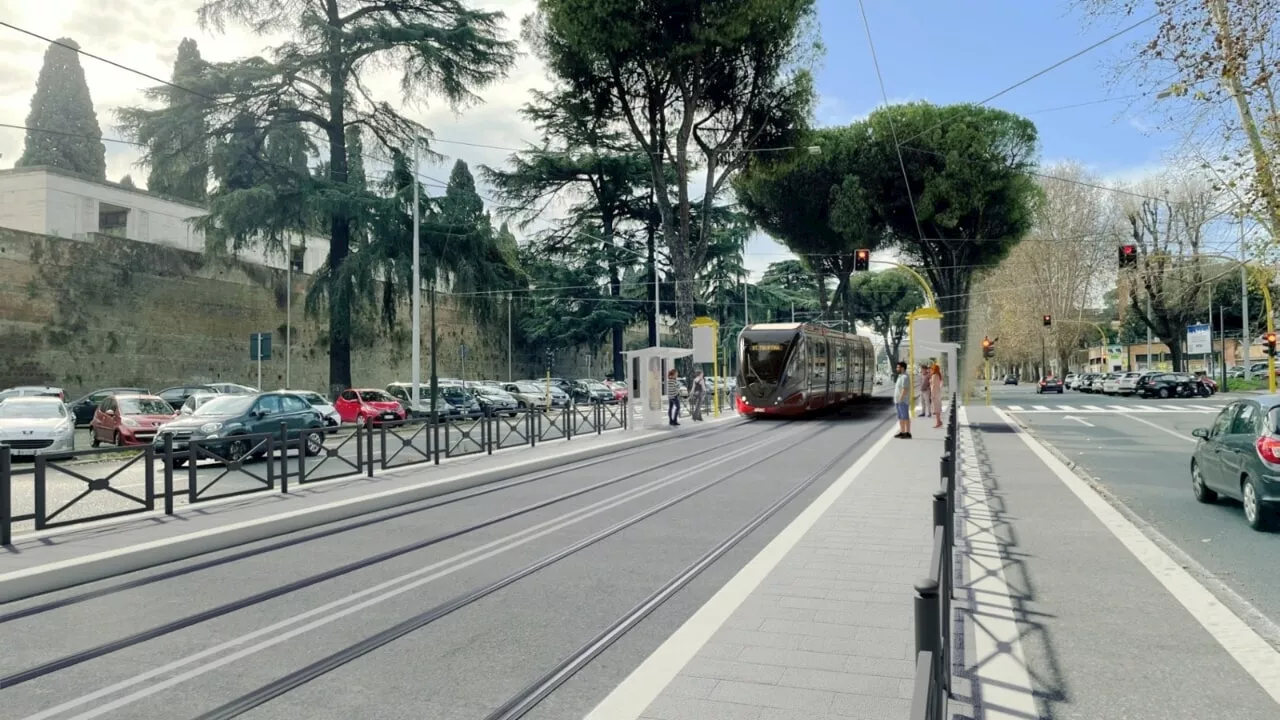 Tranvia Verano-Tiburtina, niente Giubileo. Sarà pronta entro fine 2026