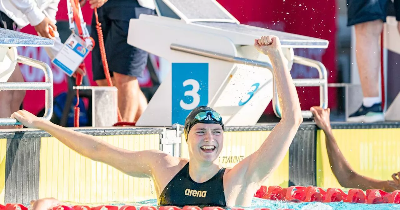 Nina Holt: Olympia-Traum und 16.000 Kilometer für fünf WM-Titel im Rettungsschwimmen