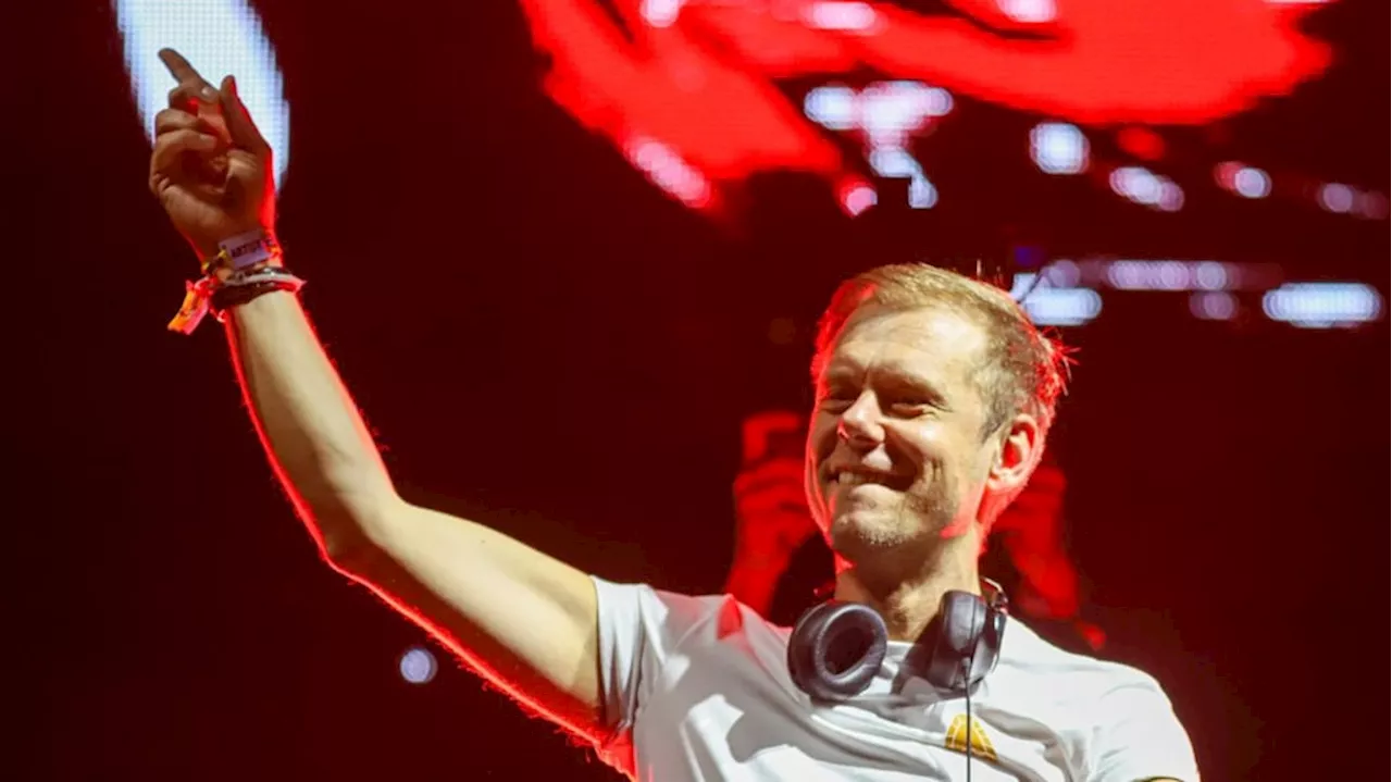 Armin van Buuren vindt steeds meer balans tussen werk en privé