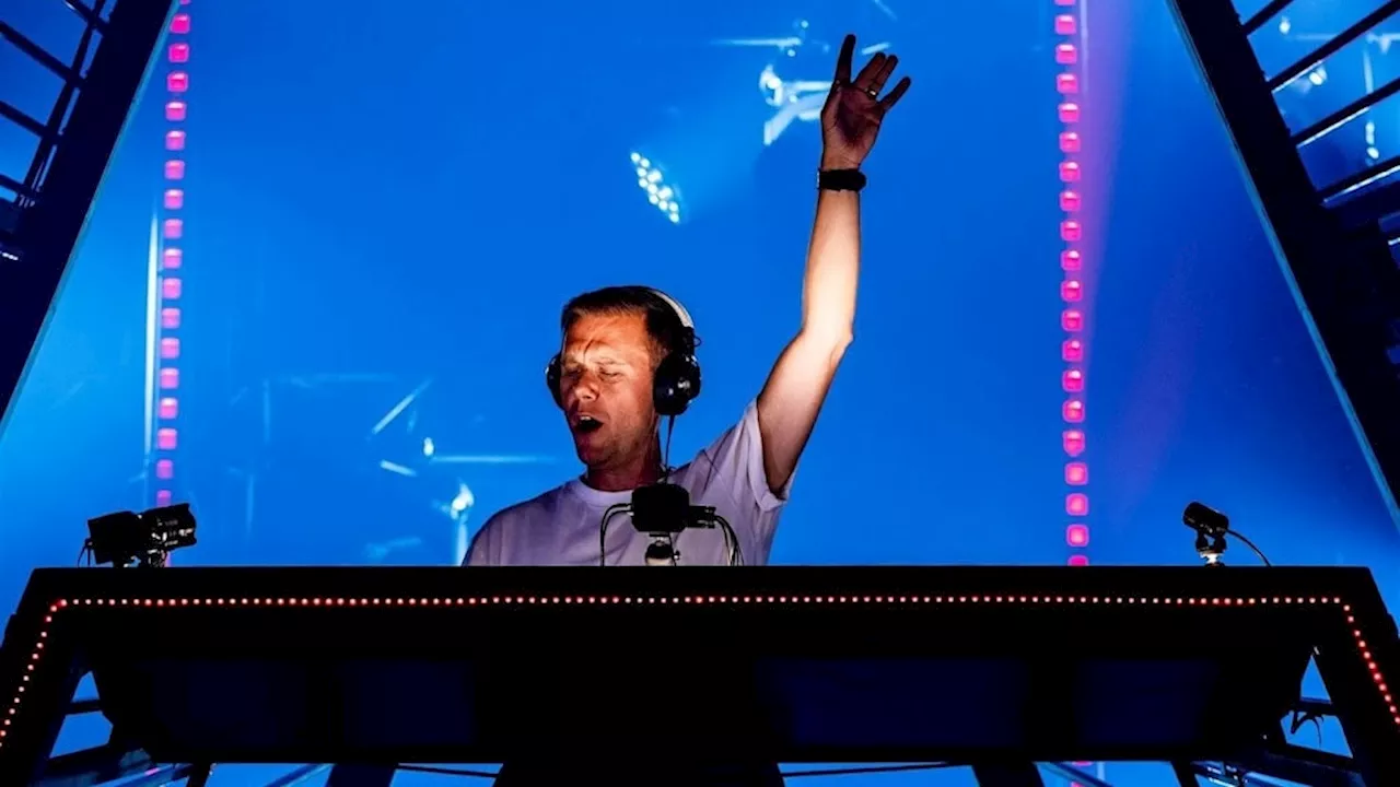 Armin van Buuren zit beter in zijn vel met minder vol tourschema