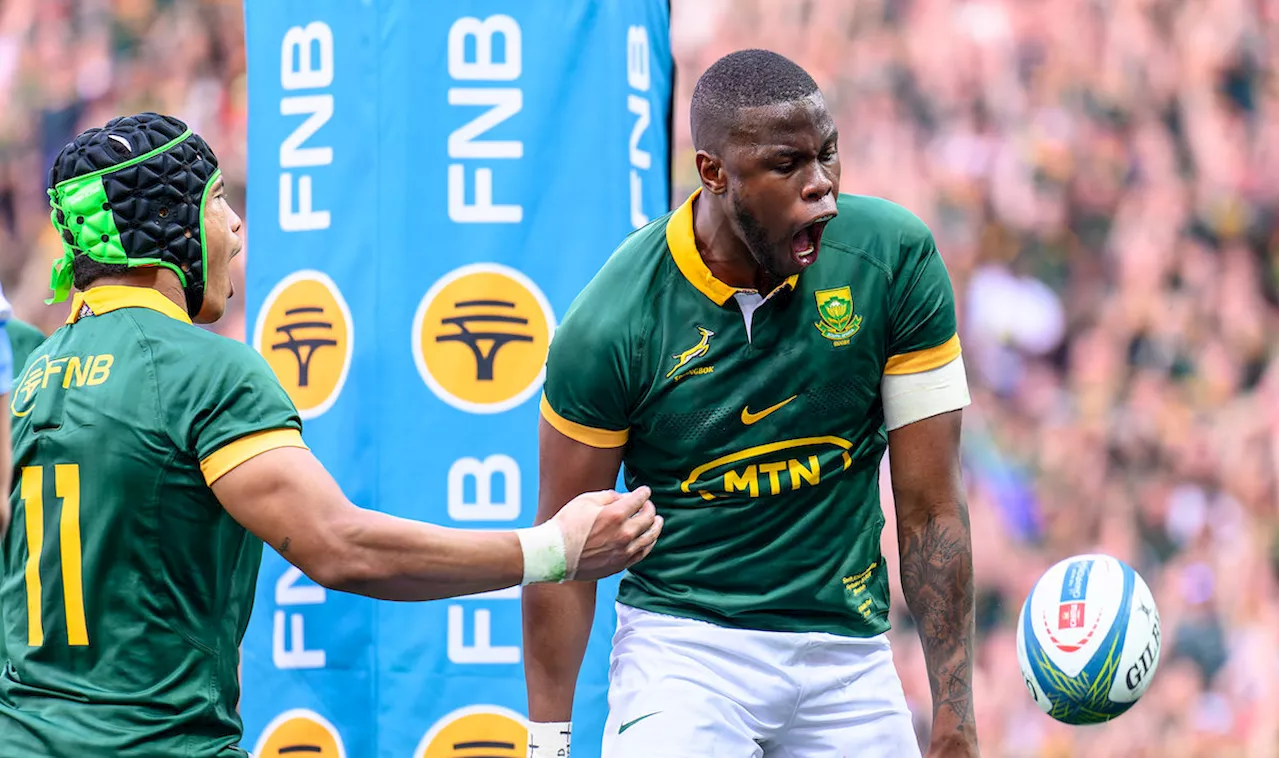 Springboks Rampage To Rugby Championship Glory With Comfortable Win Over Argentina