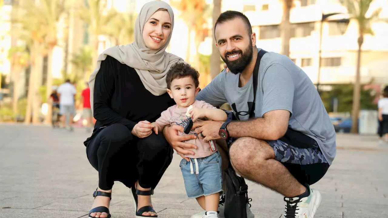 Desperate to protect her son and flee bombs in Lebanon, this Australian faces an obstacle